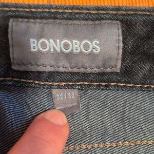 Bonobos Dark Indigo Denim Jeans